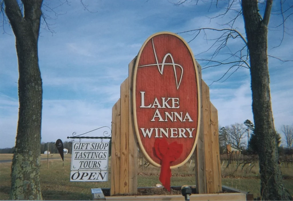 Lake Anna Winery